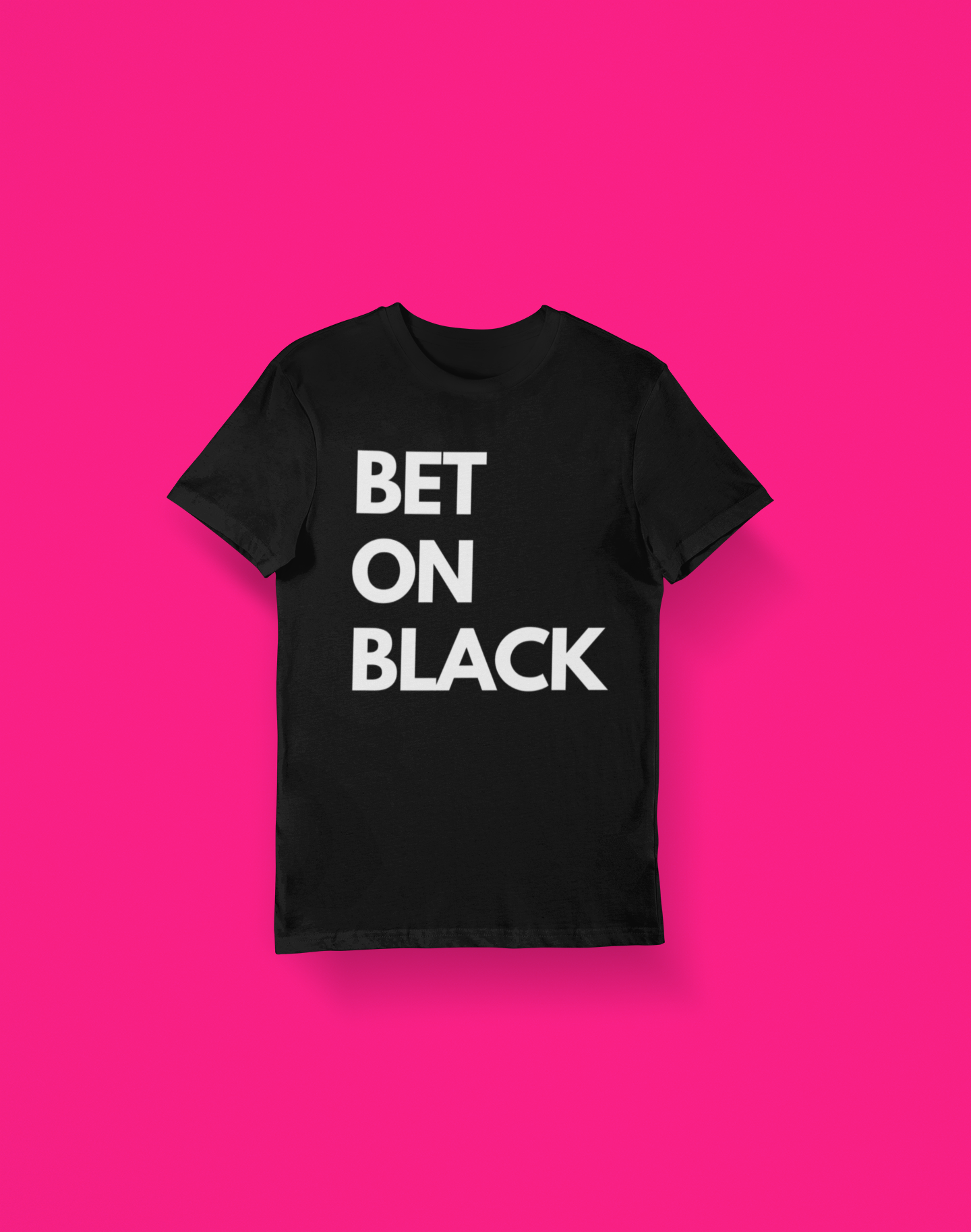 BET ON BLACK