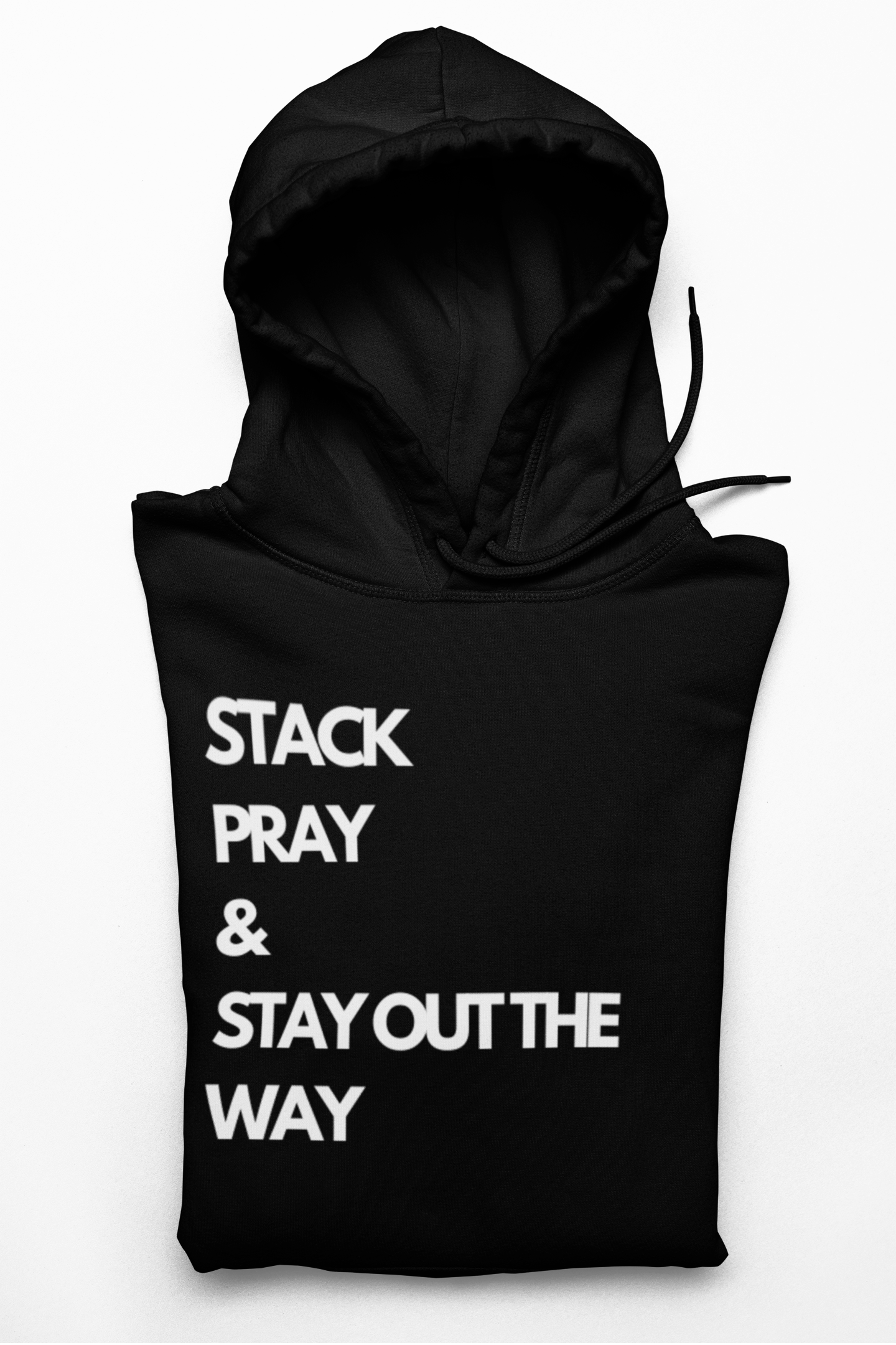STACK, PRAY AND...